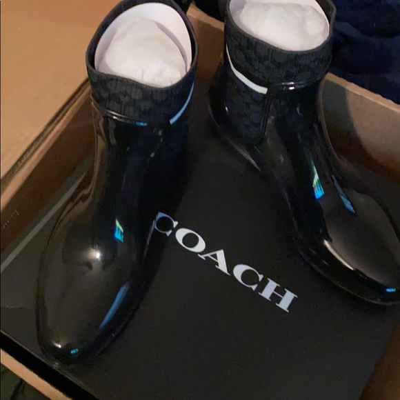 Coach Shoes - Rain boots